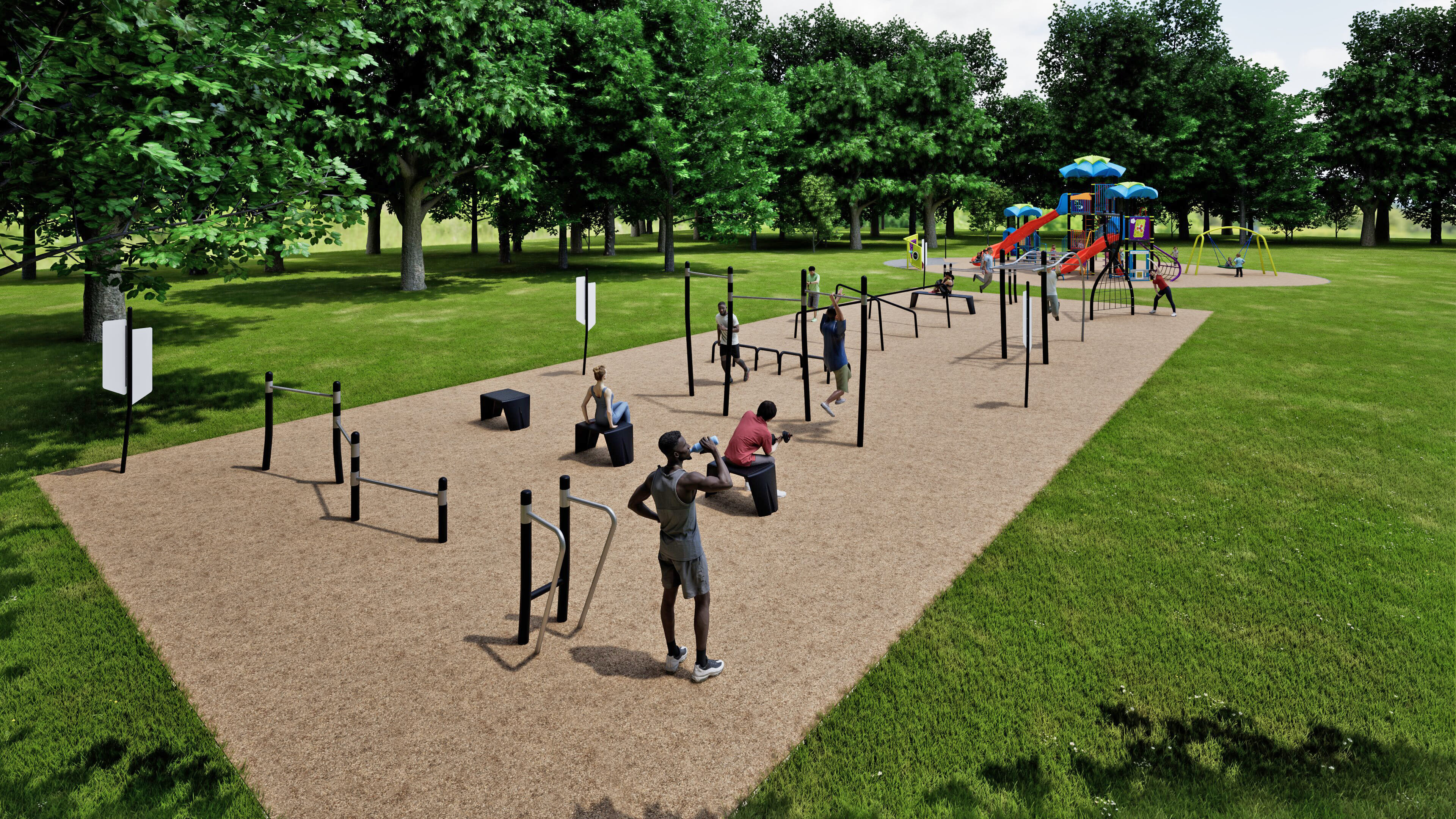 Adult Fitness Area