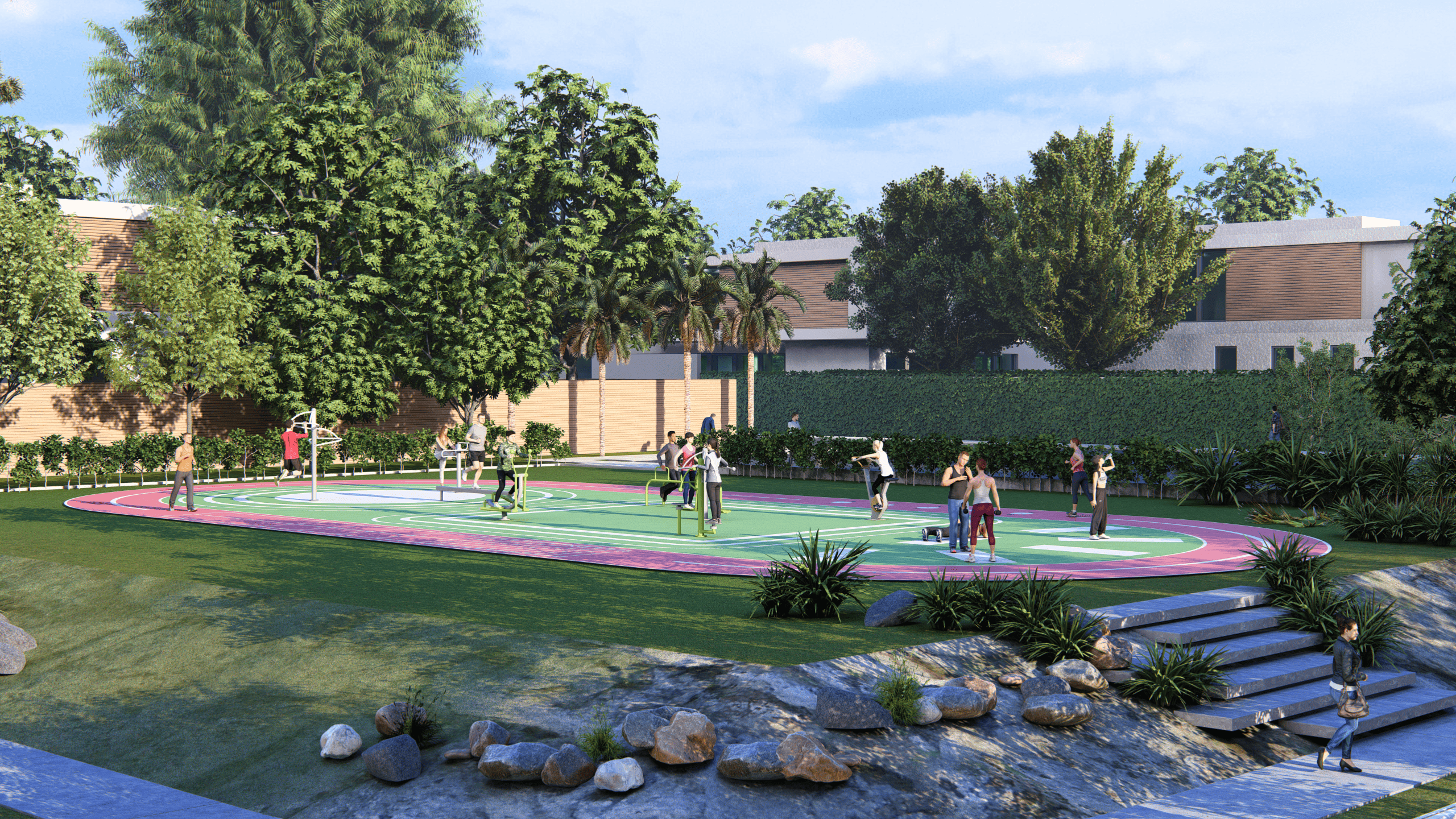 Fitness Trail