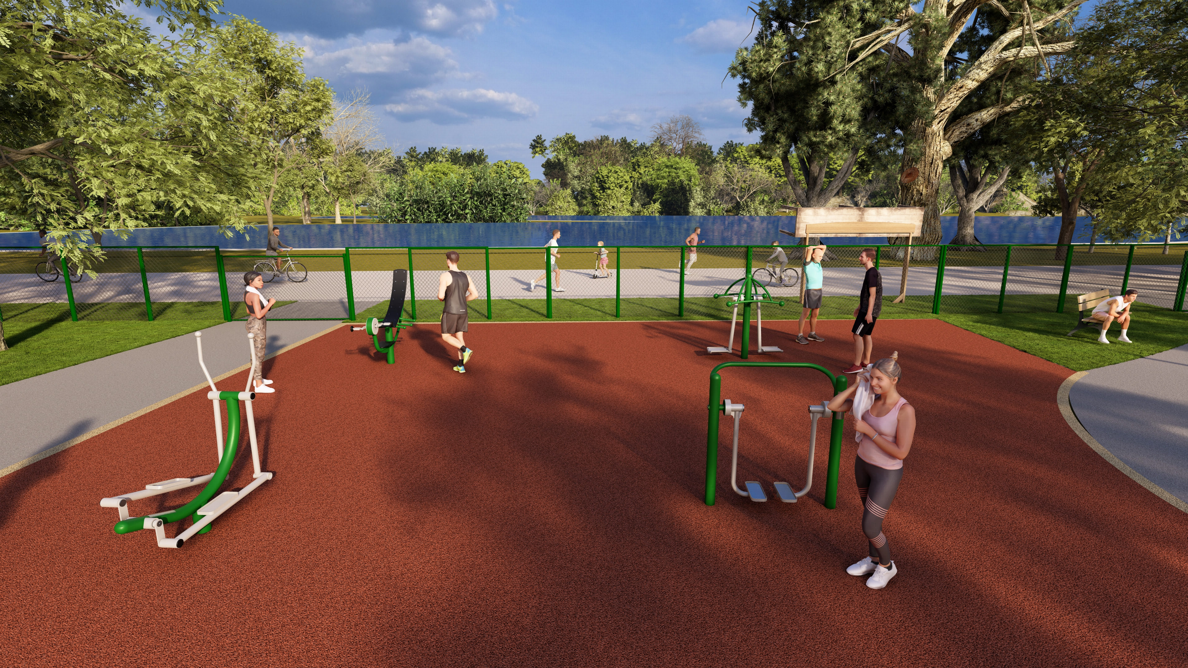 Outdoor Gym