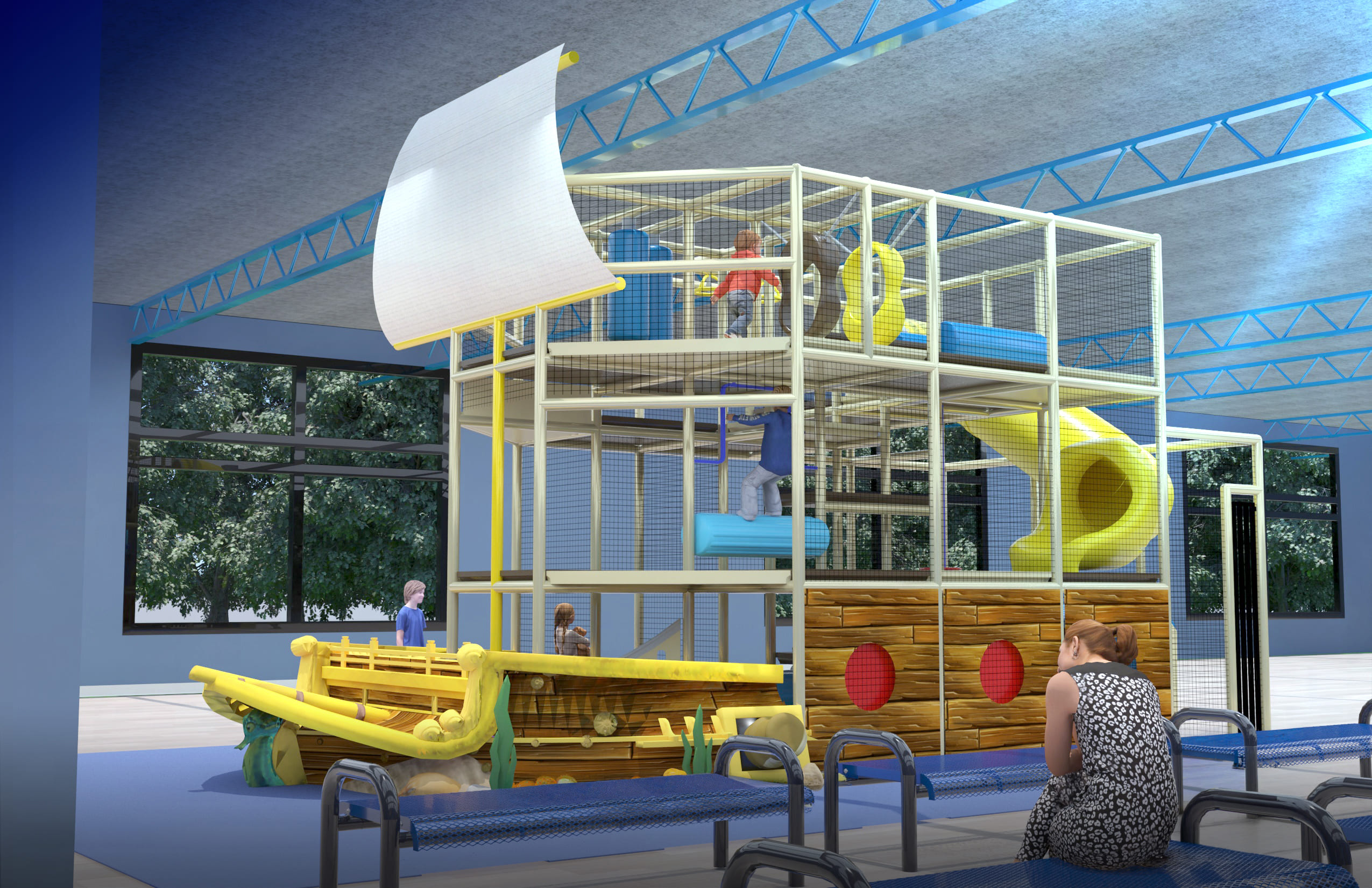 Indoor Play Unit