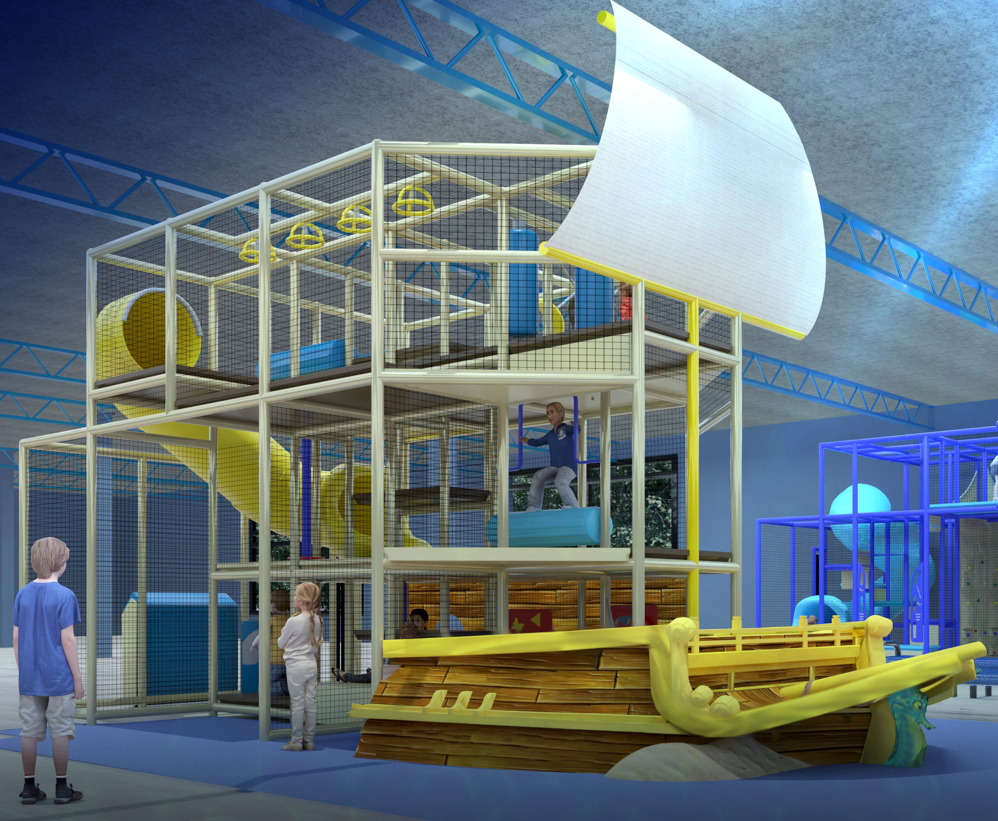 Indoor Play Unit 6