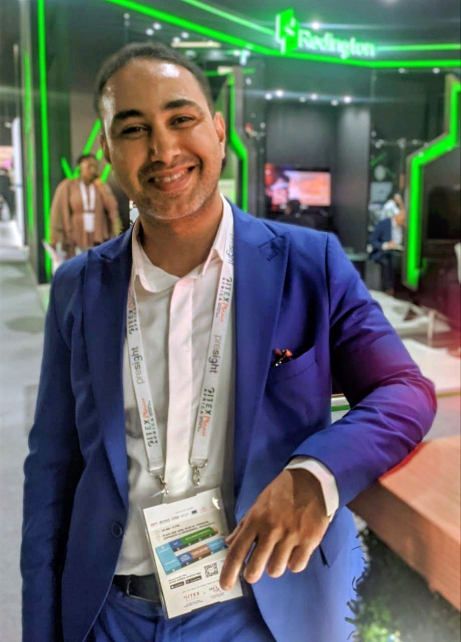 Rachid Jodal — Founder & Lead Technical Designer