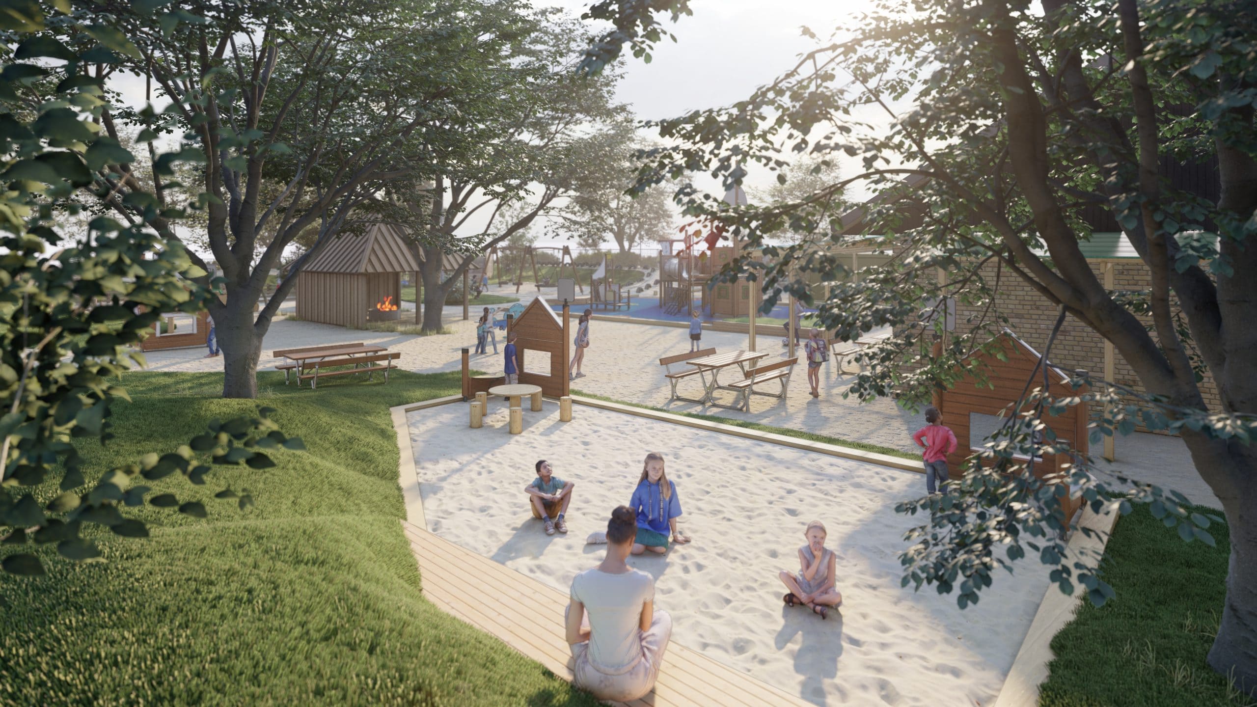 Toddler Play Area